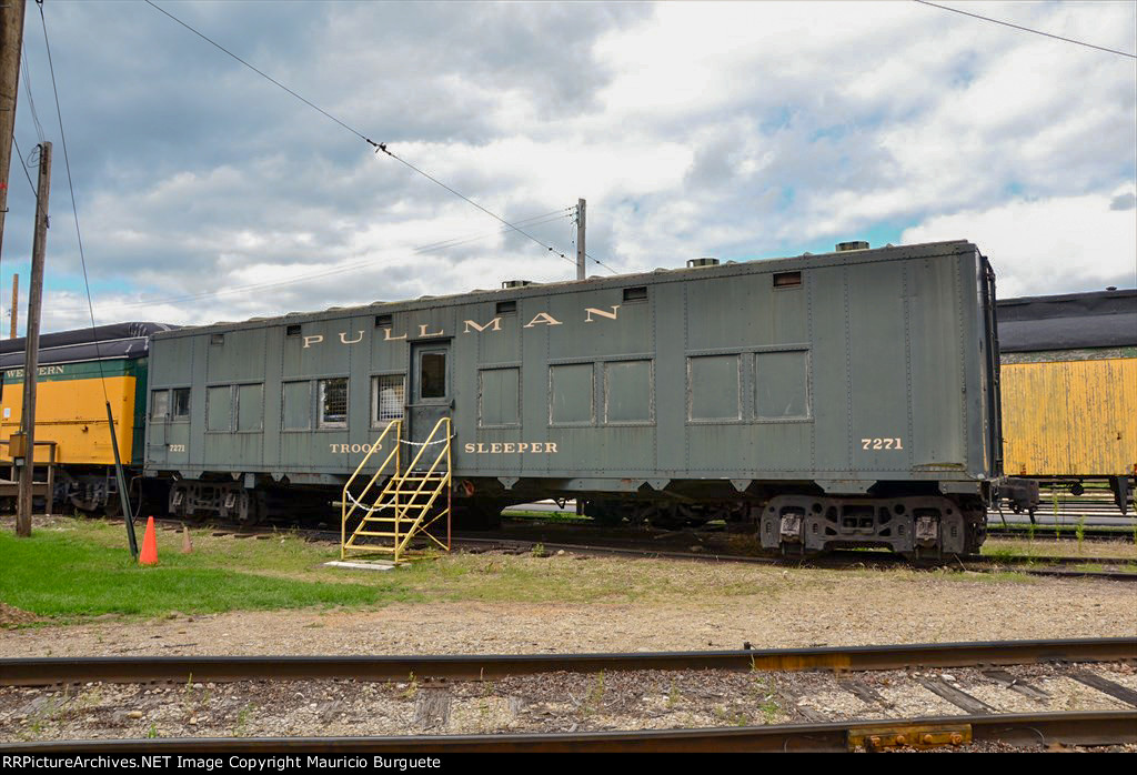 Defense Plant Corporation - Pullman Army Troop Sleeper